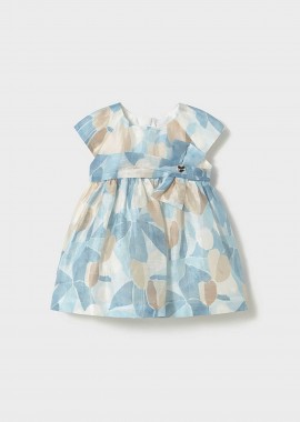 MAYORAL - Mayoral παιδικό φόρεμα με floral print - 1909-S25 Σιελ