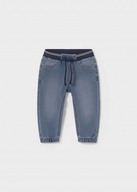 MAYORAL - Mayoral παιδικό τζιν παντελόνι - 1583-S25 Denim Blue