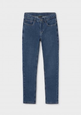 MAYORAL - Mayoral παιδικό παντελόνι τζιν Straight Fit - 543-S25 Denim Blue