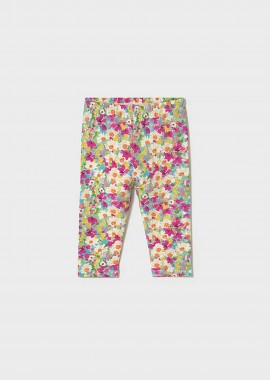 MAYORAL - Mayoral παιδικό κολάν με floral print - 1733-S25 Βεραμάν