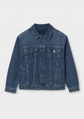 MAYORAL - Mayoral παιδικό denim jacket - 6487-S25 Denim Blue