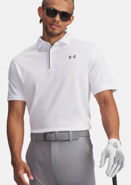 UNDER ARMOUR - Under Armour ανδρική μπλούζα πόλο με monogram Loose Fit