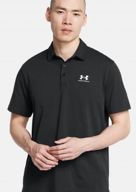 UNDER ARMOUR - Under Armour ανδρική μπλούζα πόλο με λογότυπο Loose Fit