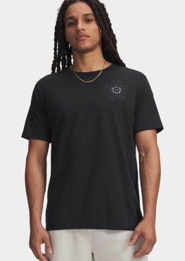 UNDER ARMOUR - Under Armour ανδρικό T-shirt με graphic logo Loose Fit