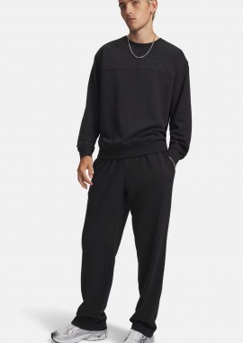 UNDER ARMOUR - Under Armour ανδρικό παντελόνι φόρμας με κεντημένο λογότυπο Loose Fit