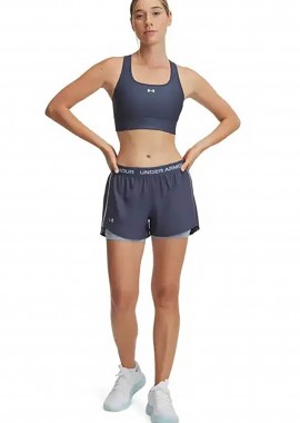 Under Armour γυναικείο αθλητικό σορτς - 1389895 Μπλε Σκούρο