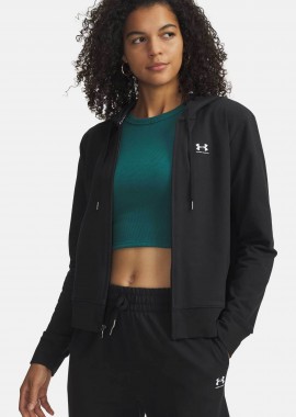 Under Armour γυναικεία ζακέτα φούτερ με κουκούλα και λογότυπο Loose Fit 