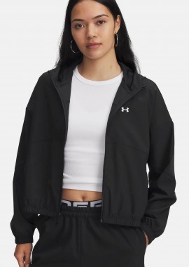 UNDER ARMOUR - Under Armour γυναικείο jacket με κουκούλα και λογότυπο Loose Fit