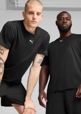 Puma ανδρικό T-shirt με λογότυπο 