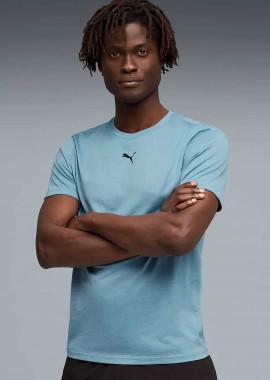 PUMA - Puma ανδρικό T-shirt με λογότυπο