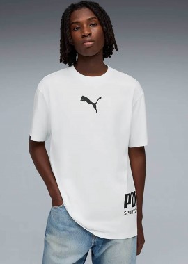 PUMA - Puma ανδρικό T-shirt με λογότυπο Relaxed Fit