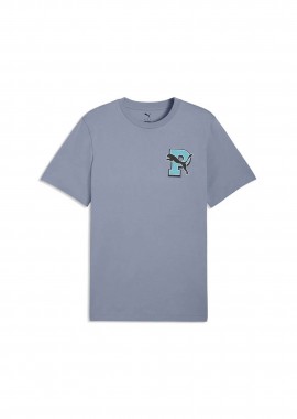 PUMA - Puma ανδρικό T-shirt με print Regular Fit