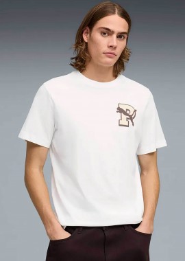 PUMA - Puma ανδρικό T-shirt με print Regular Fit