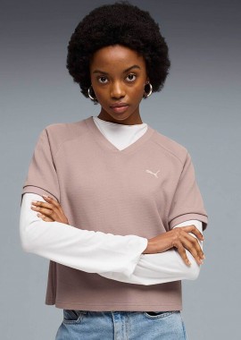 Puma γυναικείο T-shirt με λογότυπο Relaxed Fit 
