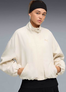 PUMA - Puma γυναικείο jacket μονόχρωμο - 635016 Μπεζ