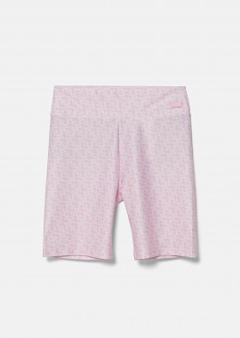 Guess παιδικό σορτς με all-over logo print Skinny Fit 