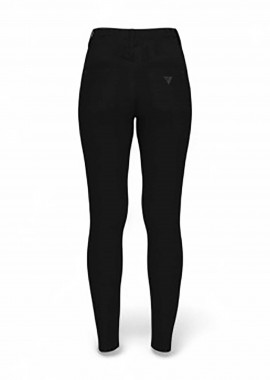 GUESS - Guess γυναικείο ελαστικό παντελόνι shape up - W5RA34D5LM1 Μαύρο