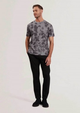 TED BAKER - Ted Baker ανδρικό T-shirt με floral print Regular Fit