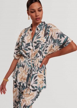 Ted Baker γγυναικεία μπλούζα με all-over floral print 