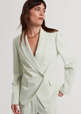 TED BAKER - Ted Baker γυναικείο σακάκι μονόχρωμο