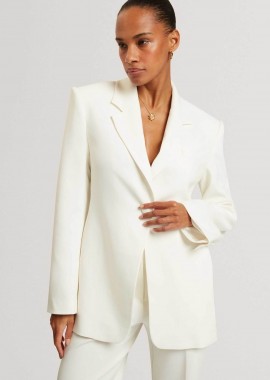 TED BAKER - Ted Baker γυναικείο σακάκι μονόχρωμο