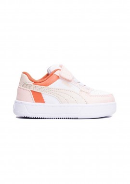 PUMA - Puma βρεφικά αθλητικά παπούτσια με contrast λεπτομέρειες και λογότυπο
