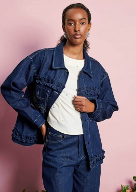 Sister Jane γυναικείο denim jacket 