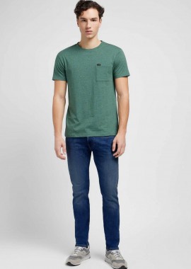 LEE - Lee® ανδρικό τζιν παντελόνι πεντάτσεπο Slim Fit