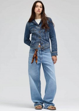 Lee® γυναικείο τζιν παντελόνι πεντάτσεπο Loose Fit 