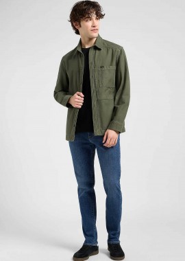 LEE - Lee® ανδρικό τζιν παντελόνι πεντάτσεπο Slim Fit