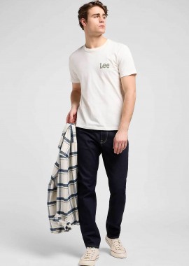Lee® ανδρικό τζιν παντελόνι πεντάτσεπο Slim Straight Fit 