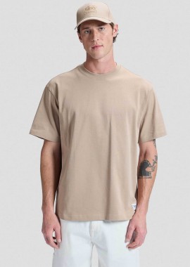 Lee® ανδρικό T-shirt μονόχρωμο Regular Fit 