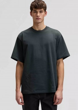 LEE - Lee® ανδρικό T-shirt με boxy logo Relaxed Fit