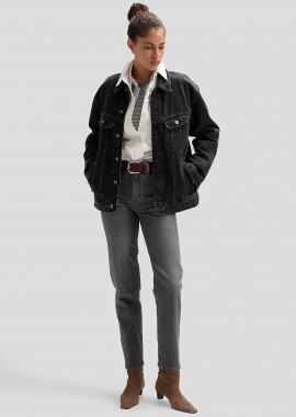 Lee® γυναικείο τζιν παντελόνι πεντάτσεπο Regular Straight Fit 