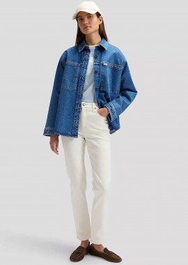LEE - Lee® γυναικείο τζιν παντελόνι πεντάτσεπο Regular Straight Fit