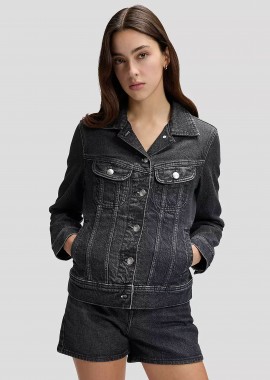 LEE - Lee® γυναικείο denim jacket με τσέπες στο στήθος
