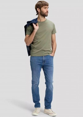 Lee® ανδρικό τζιν παντελόνι πεντάτσεπο Slim Fit 