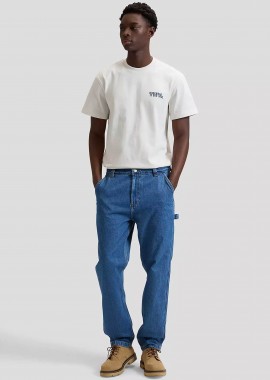 LEE - Lee® ανδρικό τζιν παντελόνι cropped πεντάτσεπο Relaxed Fit