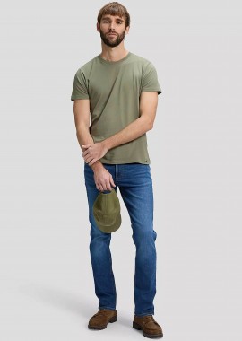 LEE - Lee® ανδρικό τζιν παντελόνι πεντάτσεπο Straight Fit