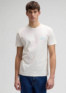 LEE - Lee® ανδρικό T-shirt με logo print Regular Fit