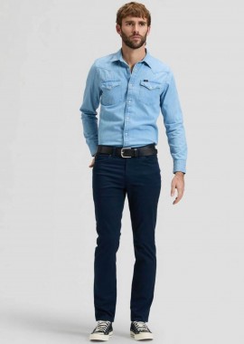LEE - Lee® ανδρικό τζιν παντελόνι πεντάτσεπο Slim Fit
