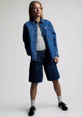 Lee® γυναικείο denim σορτς Relaxed Fit 