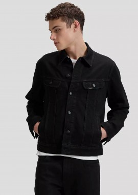 LEE - Lee® ανδρικό denim jacket με τσέπες στο στήθος Regular Fit