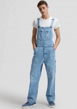 LEE - Lee ανδρική denim ολόσωμη φόρμα αμάνικη με κουμπιά