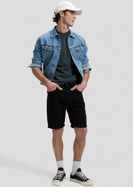 LEE - Lee® ανδρική βερμούδα denim πεντάτσεπη - 112376371 Μαύρο