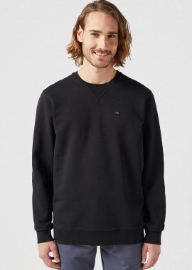 WRANGLER - Wrangler® ανδρική μπλούζα φούτερ με λογότυπο Regular Fit