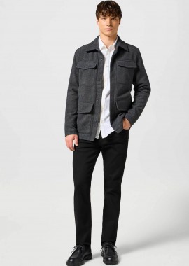 WRANGLER - Wrangler® ανδρικό τζιν παντελόνι πεντάτσεπο Regular Fit