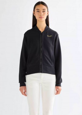 WRANGLER - Wrangler® γυναικεία ζακέτα φούτερ με λογότυπο Regular Fit