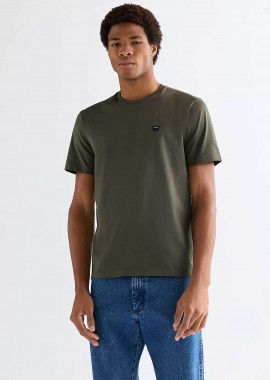 Wrangler® ανδρικό T-shirt με λογότυπο Regular Fit 