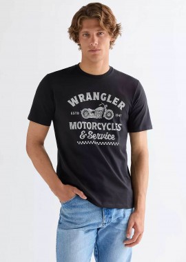 WRANGLER - Wrangler® ανδρικό T-shirt με print Regular Fit